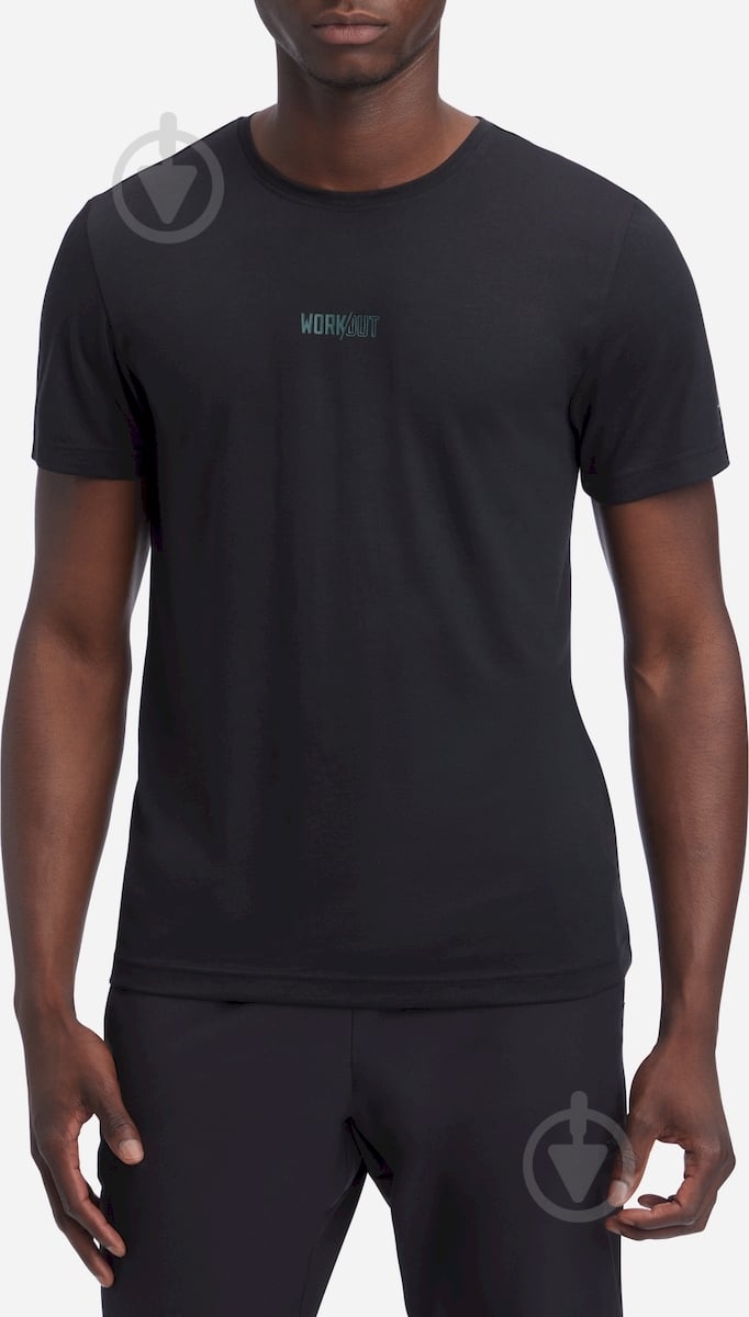 Футболка Energetics TOMMI IV SS M 428850-050 р.S чорний - фото 1