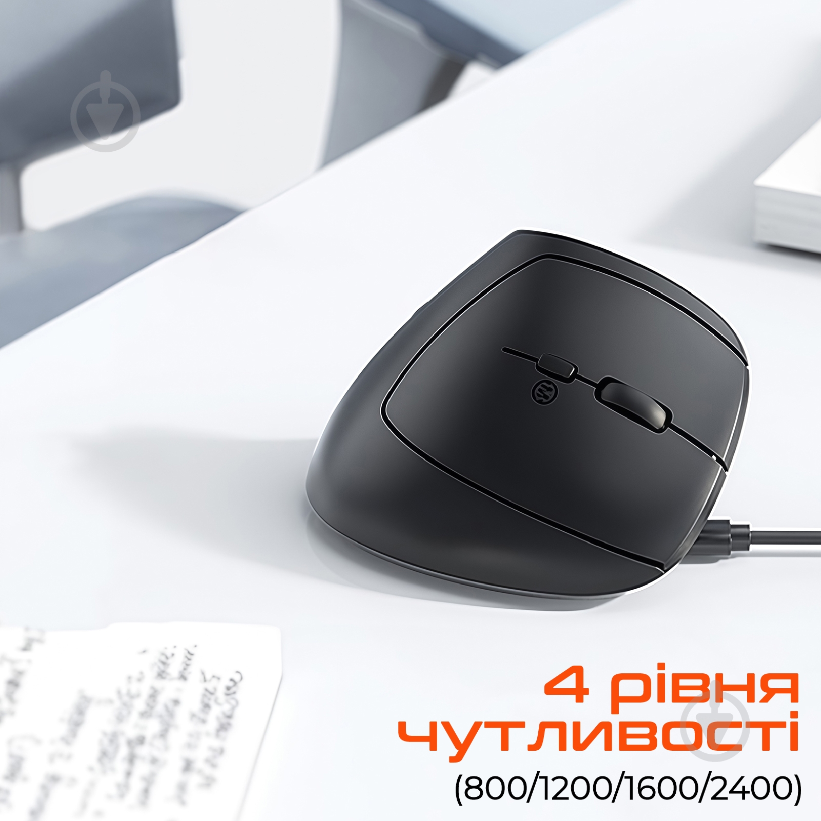 Мишка бездротова Meetion BTM008 black (MT-BTM008-A) - фото 3 Мишка бездротова Meetion BTM008 black (MT-BTM008-A) - фото 3