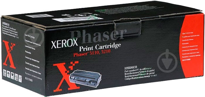 Картридж Xerox Phaser 109R00639 черный - фото 3