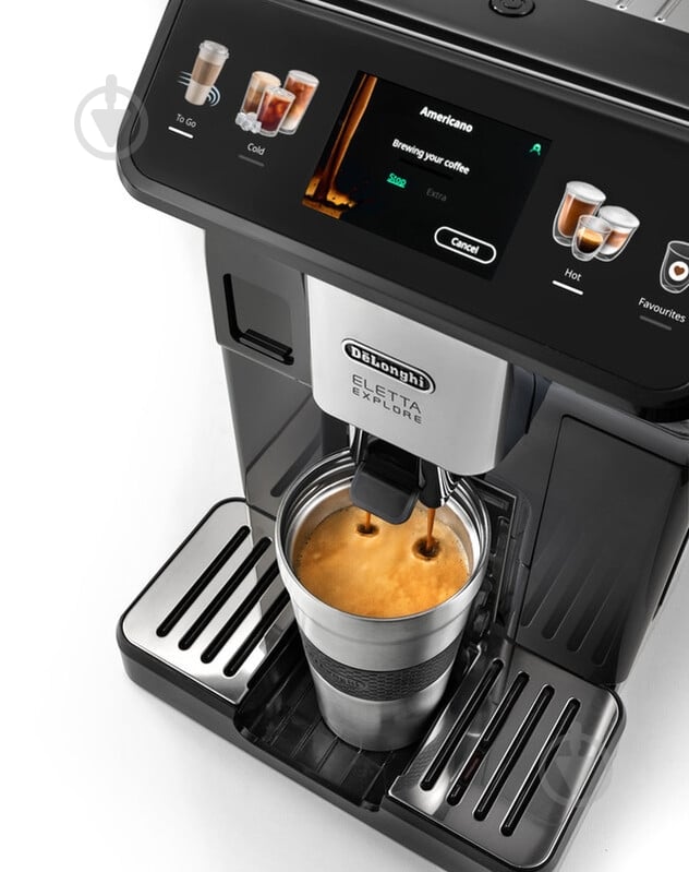 Кофемашина Delonghi ECAM450.55.G Eletta Explore - фото 10 Кофемашина Delonghi ECAM450.55.G Eletta Explore - фото 10