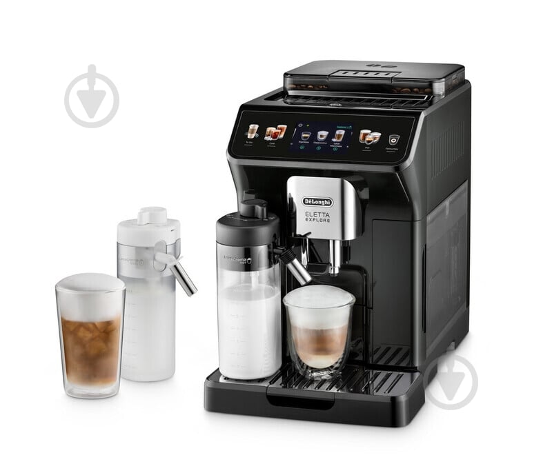 Кофемашина Delonghi ECAM450.55.G Eletta Explore - фото 9 Кофемашина Delonghi ECAM450.55.G Eletta Explore - фото 9