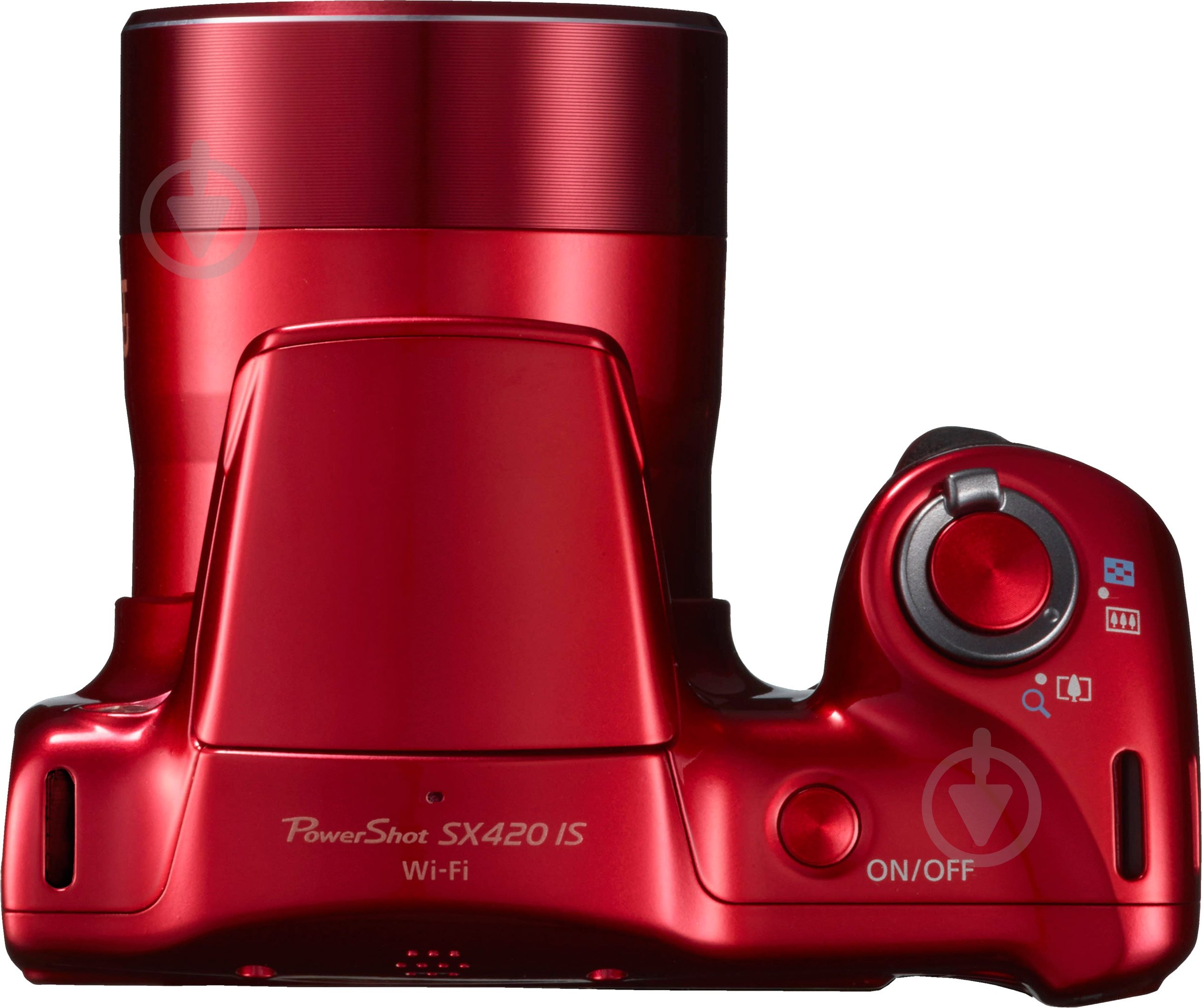 ᐉ Фотоаппарат Canon Powershot SX420 IS red • Купить в Киеве