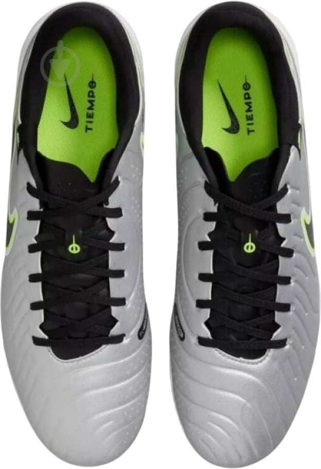 Сороконожки Nike Tiempo Legend 10 Academy TF DV4342-001 р.45 серебряный - фото 6 Сороконожки Nike Tiempo Legend 10 Academy TF DV4342-001 р.45 серебряный - фото 6