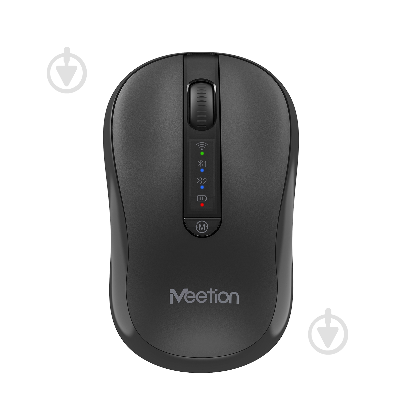 Мишка бездротова Meetion black (MT-BTM185R-A) - фото 1 Мишка бездротова Meetion black (MT-BTM185R-A) - фото 1