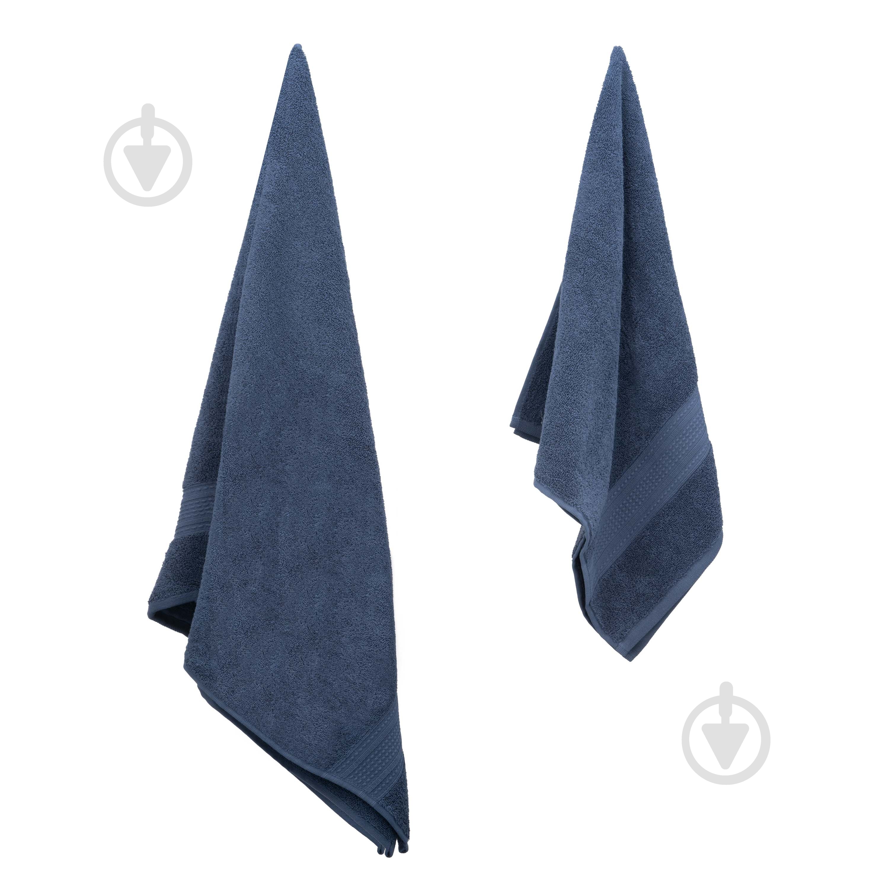 Полотенце махровое SuperSoft 50x90 см синий ARDESTO - фото 10