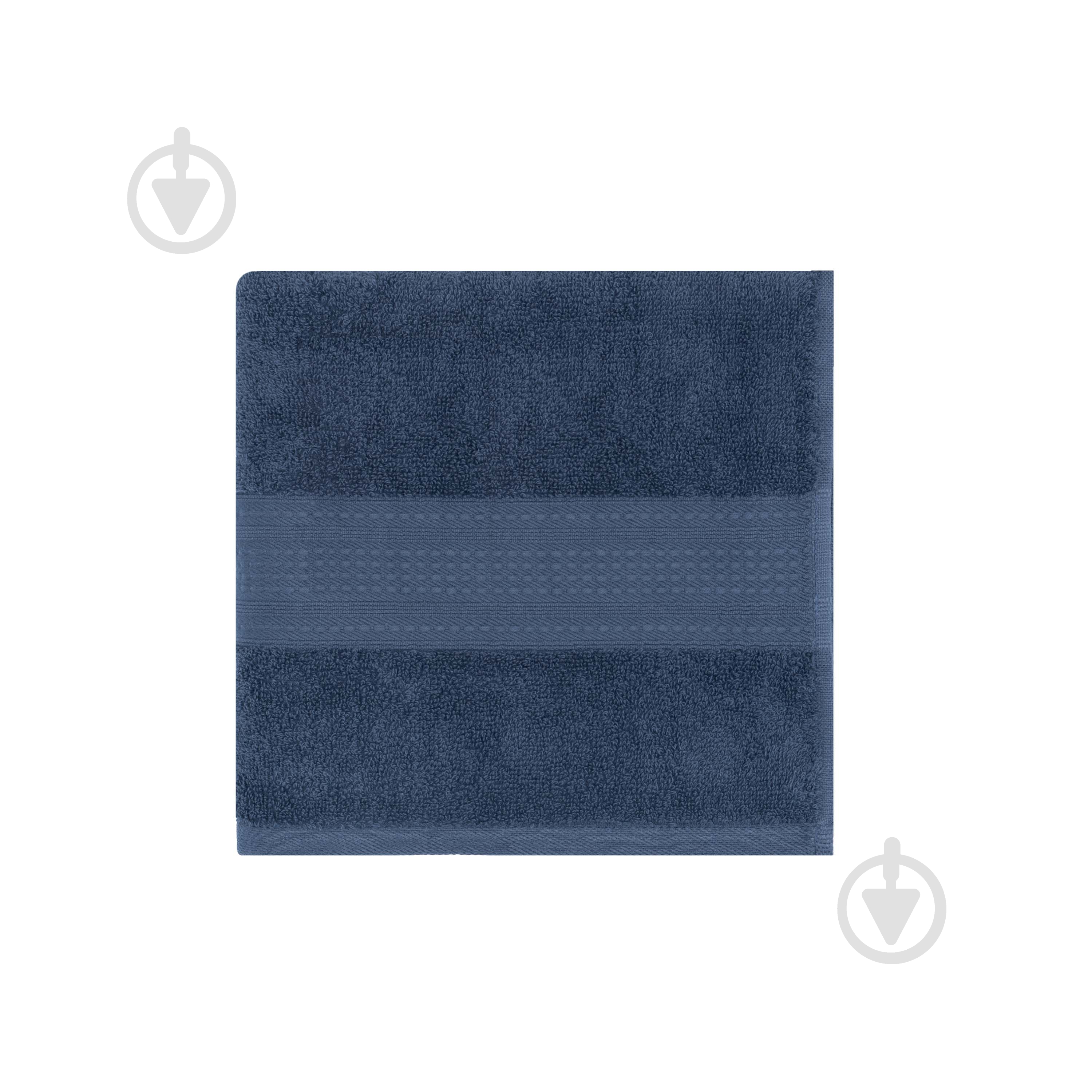 Полотенце махровое SuperSoft 50x90 см синий ARDESTO - фото 6