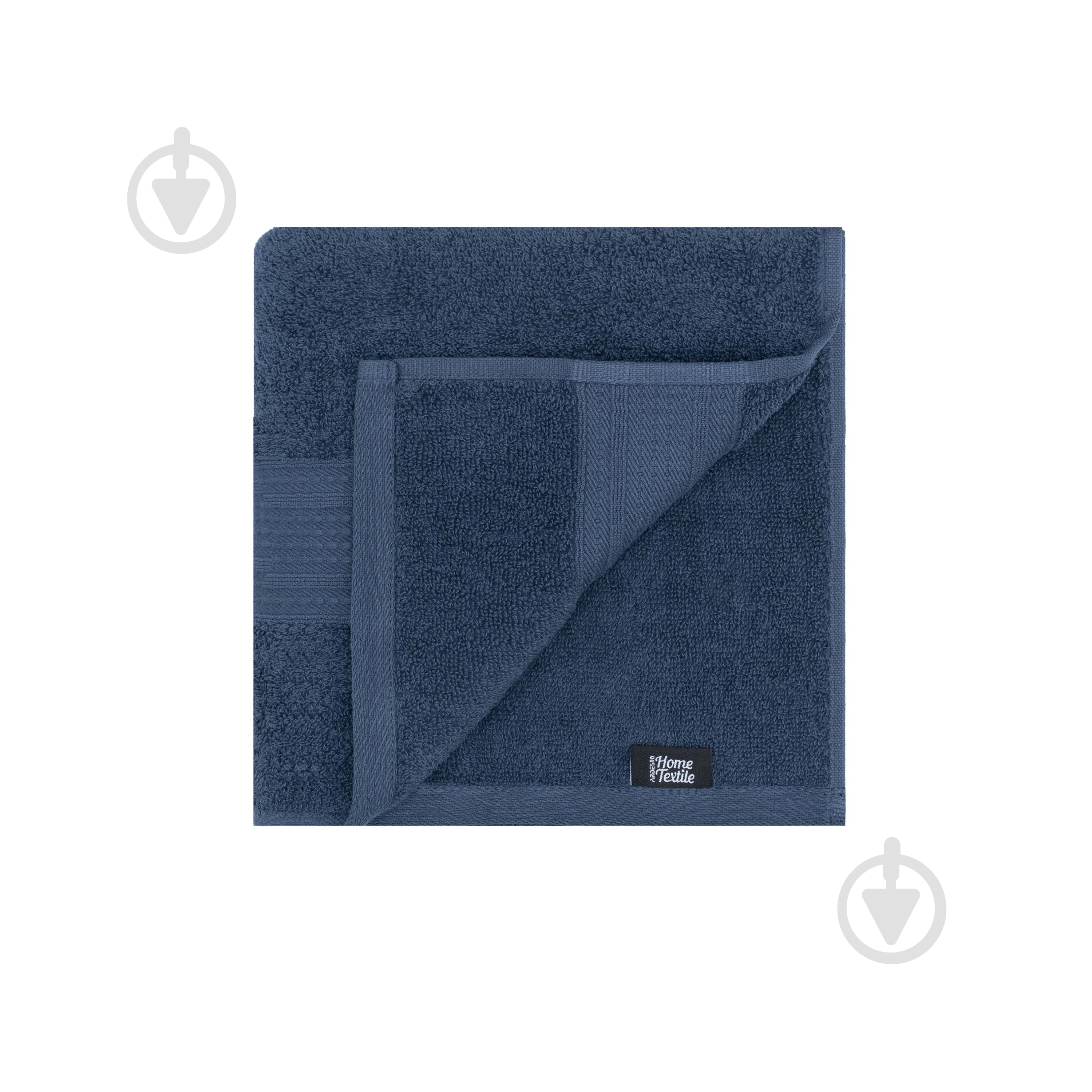 Полотенце махровое SuperSoft 50x90 см синий ARDESTO - фото 7
