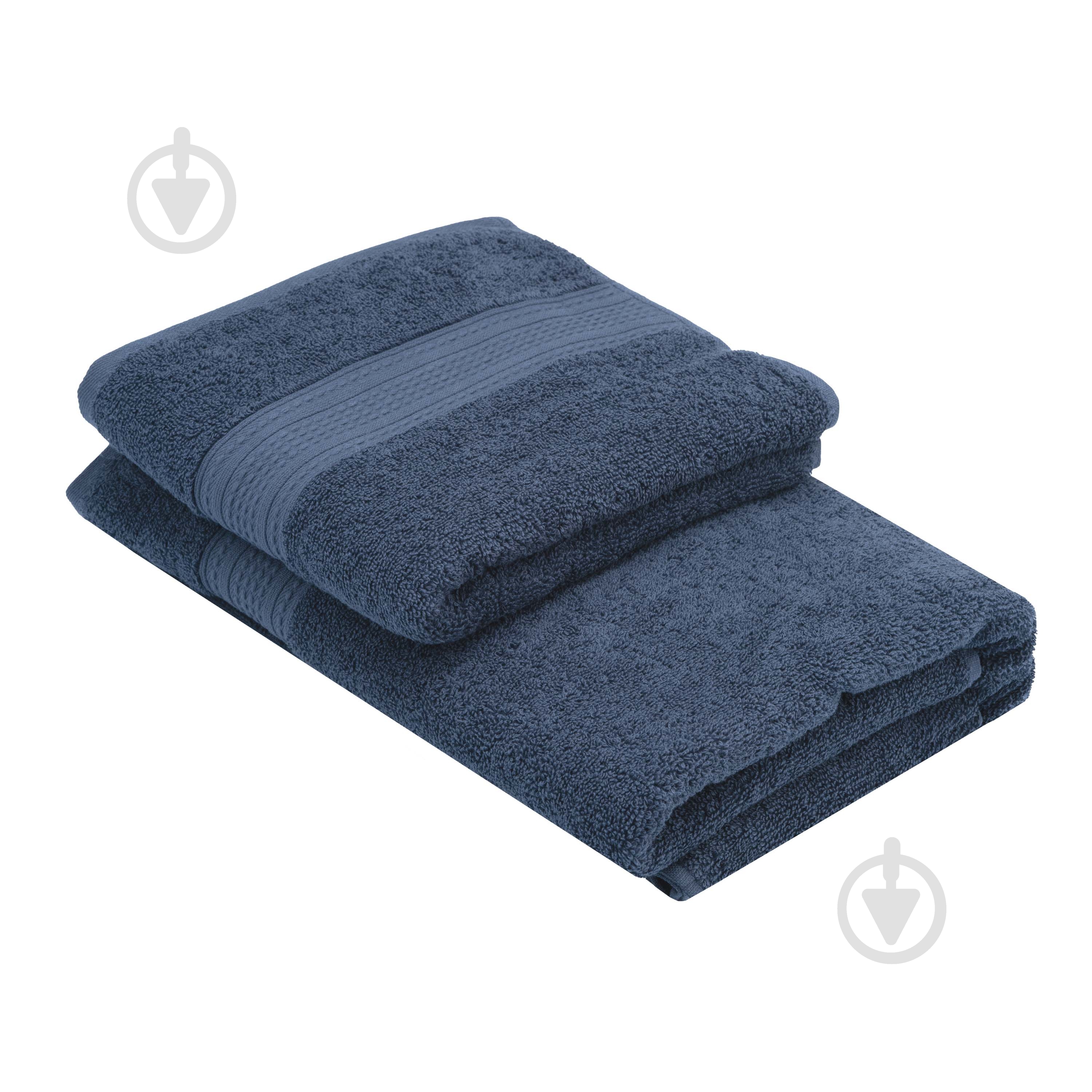 Полотенце махровое SuperSoft 50x90 см синий ARDESTO - фото 8