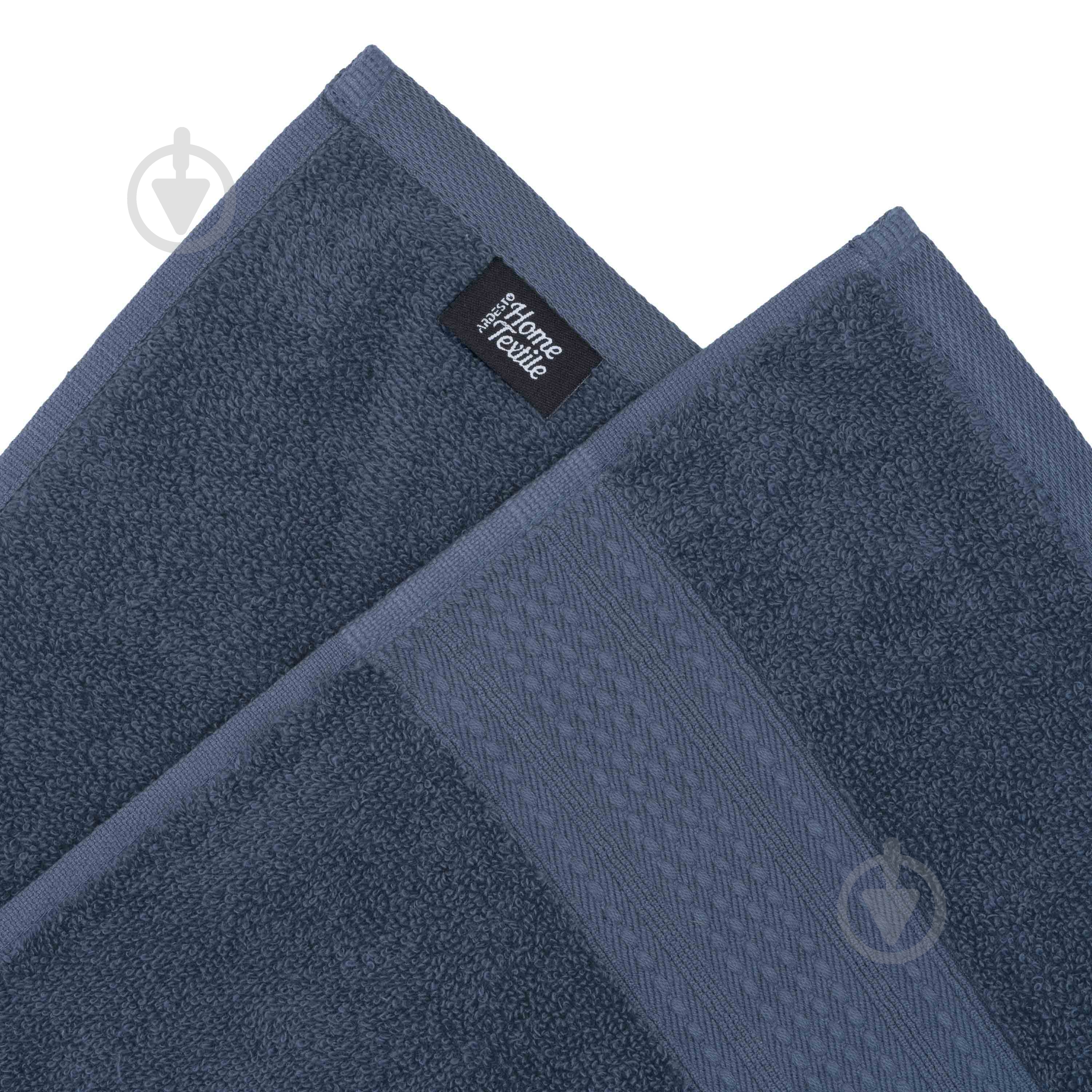 Полотенце махровое SuperSoft 50x90 см синий ARDESTO - фото 9