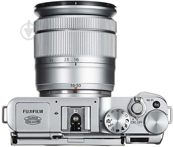 Фотоаппарат Fujifilm X-A2 + XC 16-50mm Kit silver - фото 3