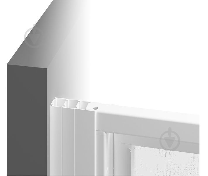 Профиль расширительный Ravak NPS 195 белый - фото 3 Профиль расширительный Ravak NPS 195 белый - фото 3