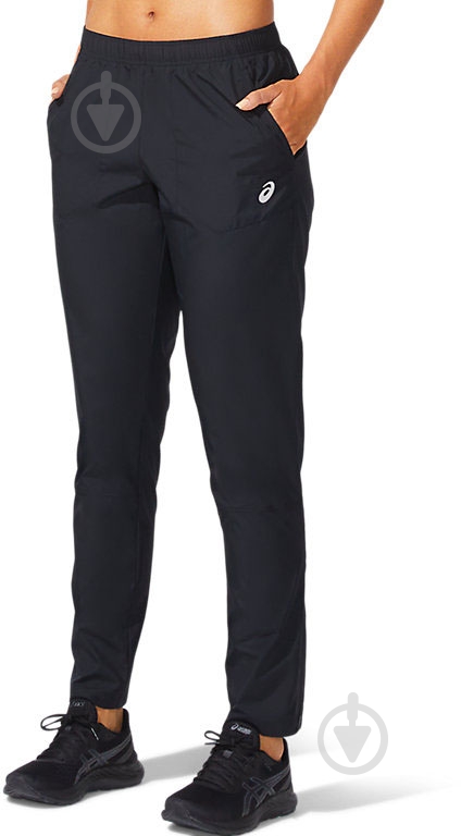 Брюки Asics CORE WOVEN PANT 2012C339-001 р. M черный - фото 1