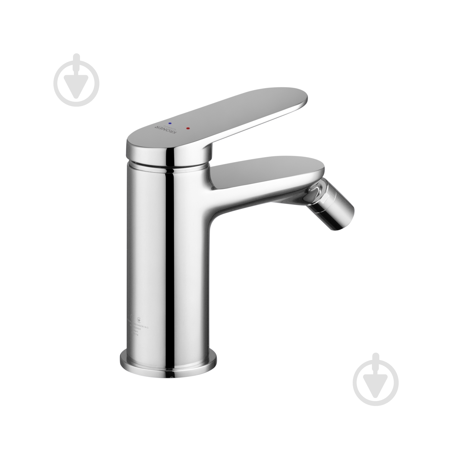 Змішувач для біде Kroner Element 211210-0101 - фото 4 Змішувач для біде Kroner Element 211210-0101 - фото 4