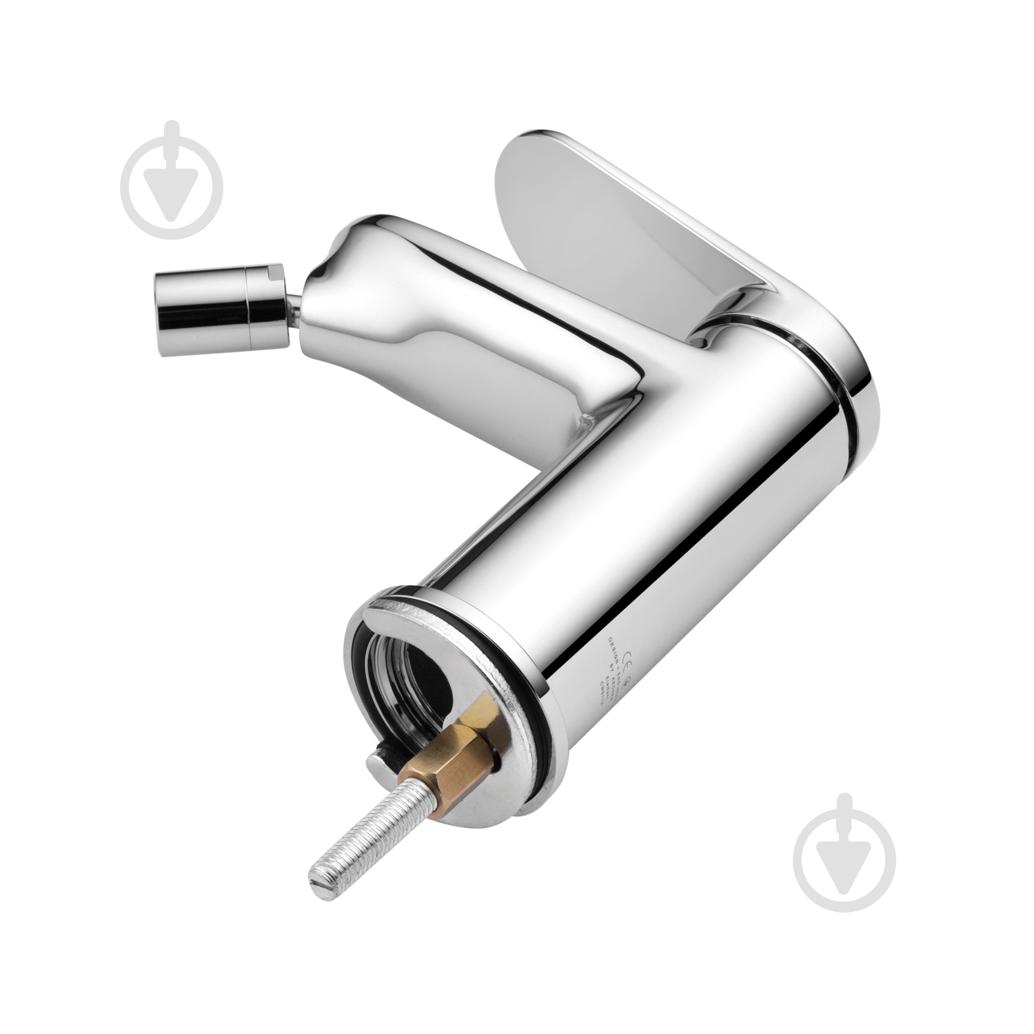 Змішувач для біде Kroner Element 211210-0101 - фото 7 Змішувач для біде Kroner Element 211210-0101 - фото 7