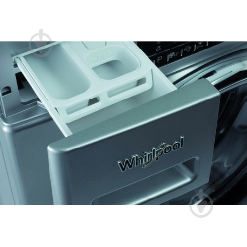 Промышленная стиральная машина Whirlpool AWG 812 S/PRO, 8 кг grey - фото 2