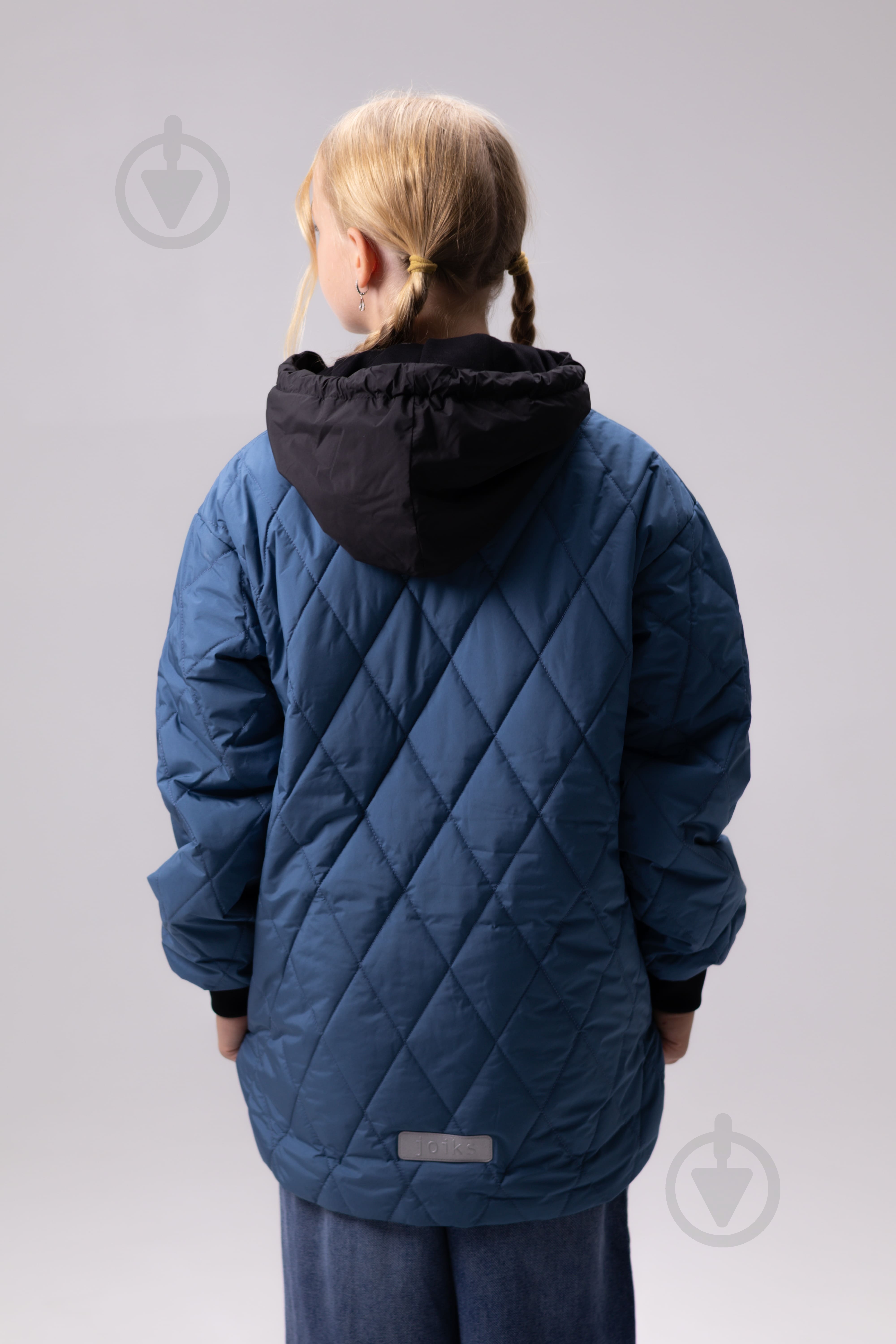 Куртка дитяча унісекс JOIKS р.158 синій CKD-64/e - фото 2