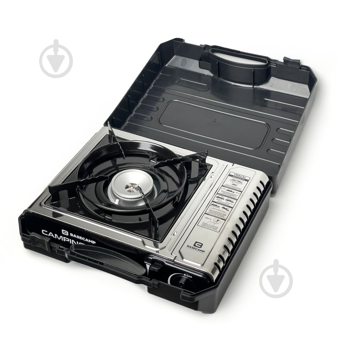 Плитка газовая BaseCamp Camping Stove (BCP 51100) - фото 2