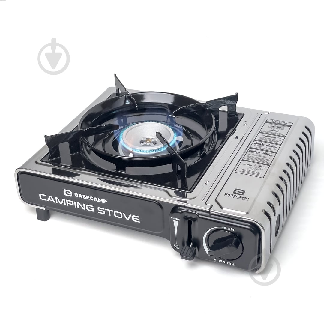 Плитка газовая BaseCamp Camping Stove (BCP 51100) - фото 1