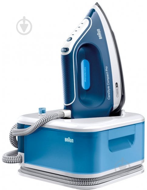 Система парова Braun CareStyle Compact Pro IS2565BL - фото 9