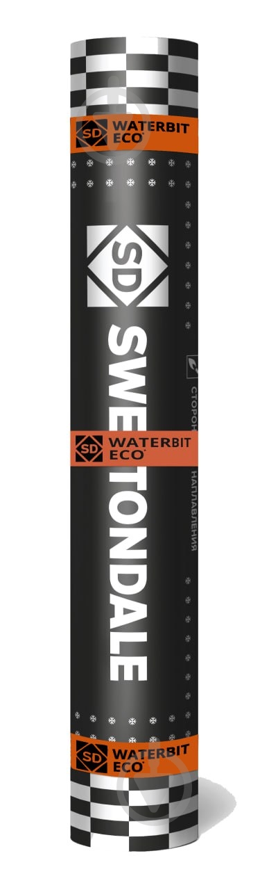 Еврорубероид SWEETONDALE WATERBIT ECO 2,5 9 кв. м - фото 1