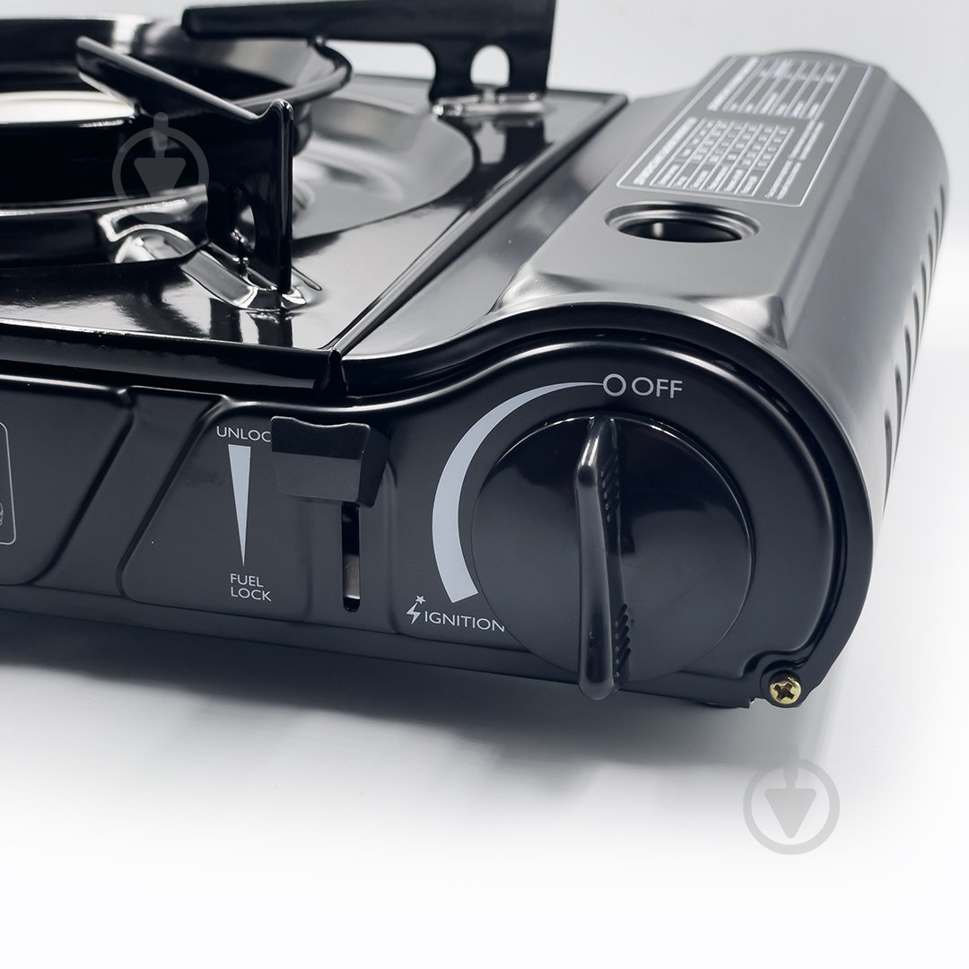 Плитка газова BaseCamp Camping Stove Dual Gas - фото 6 Плитка газова BaseCamp Camping Stove Dual Gas - фото 6