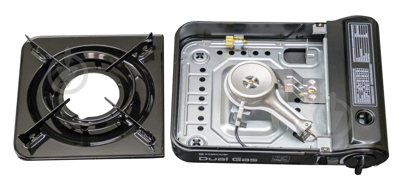 Плитка газова BaseCamp Camping Stove Dual Gas - фото 3 Плитка газова BaseCamp Camping Stove Dual Gas - фото 3