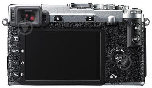 Фотоаппарат Fujifilm X-E2S Body silver - фото 2 Фотоаппарат Fujifilm X-E2S Body silver - фото 2