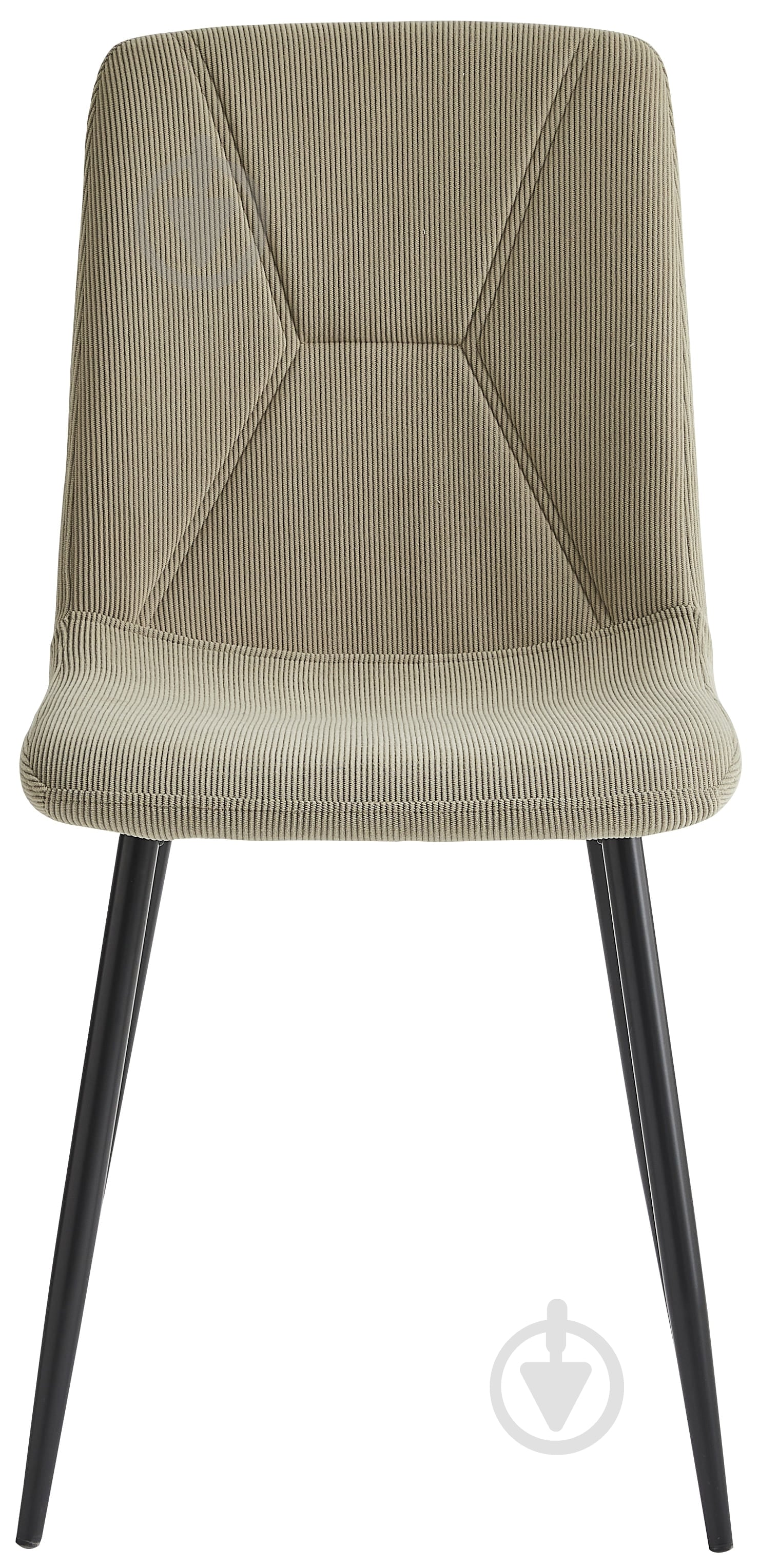 Стул Fly FS16 velvet Cappuccino-23 капучино / черный - фото 2