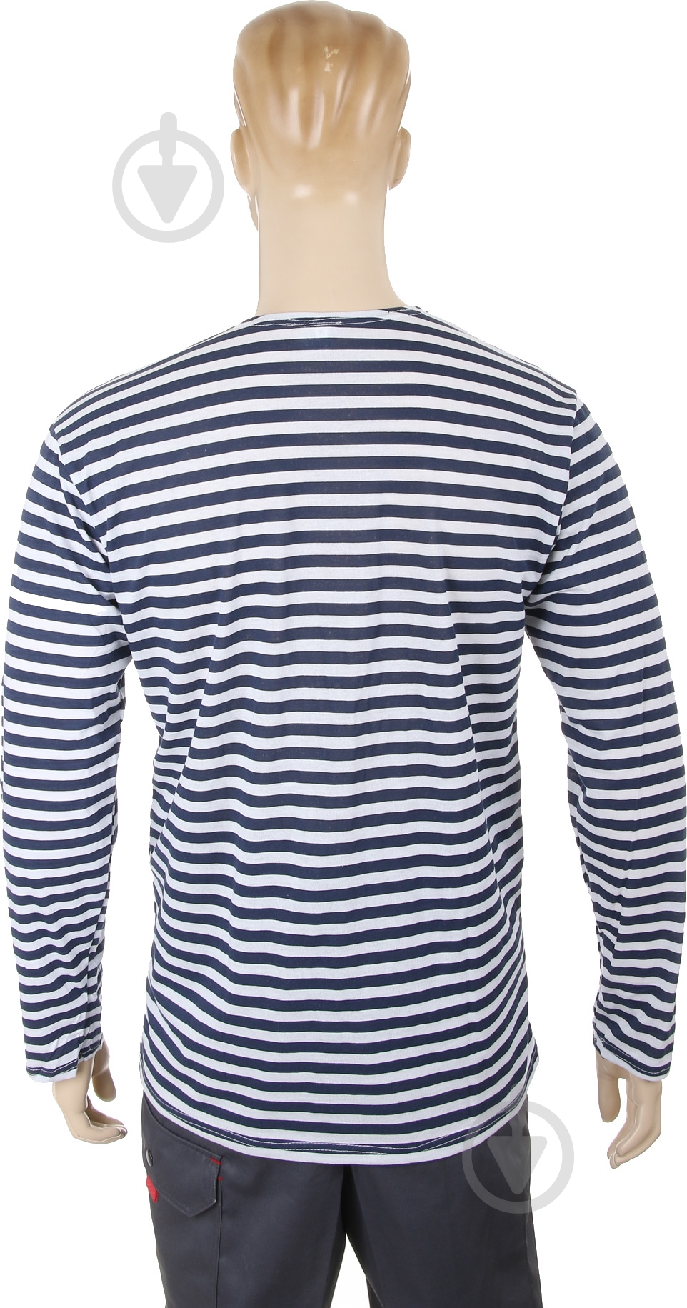 Рубашка-тельняшка Легкий крок на зріст 158-164 см р. XXL рост 1-2 00005 темно-синий - фото 3 Рубашка-тельняшка Легкий крок на зріст 158-164 см р. XXL рост 1-2 00005 темно-синий - фото 3