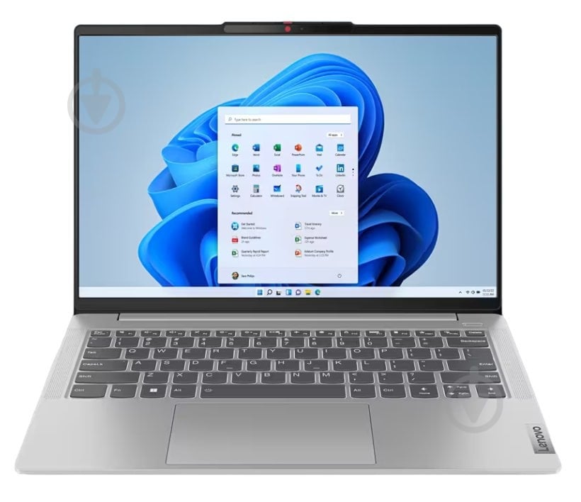 Ноутбук Lenovo IdeaPad Slim 5 14IRL8 14" (82XD00A5RA) cloud grey - фото 1