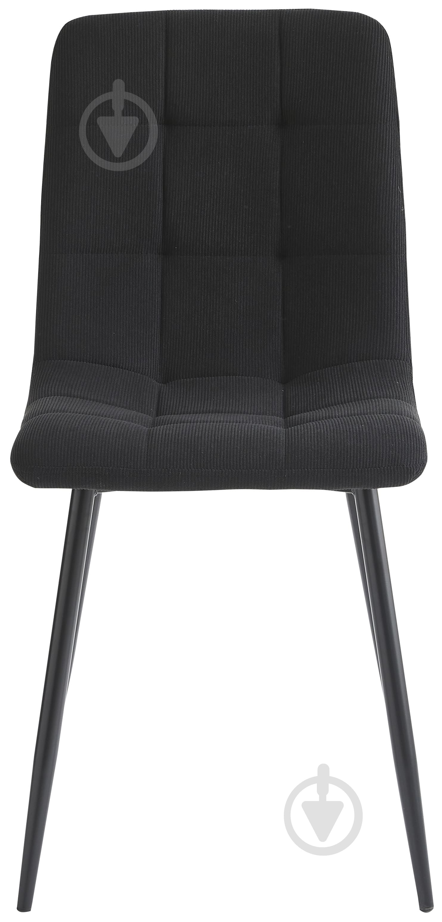 Стул Fly FS1 velvet Black-19 черный / черный - фото 2