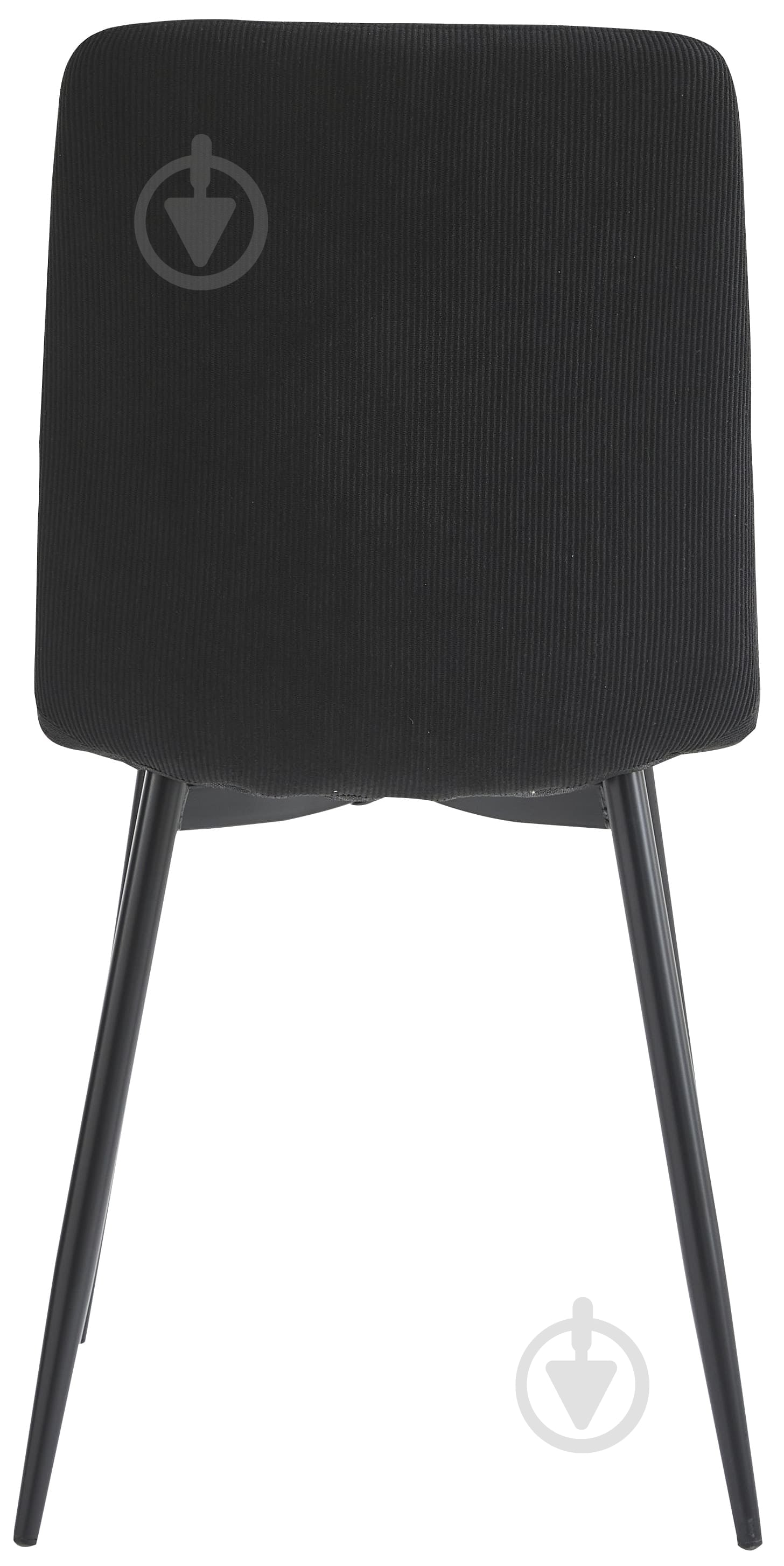 Стул Fly FS1 velvet Black-19 черный / черный - фото 4