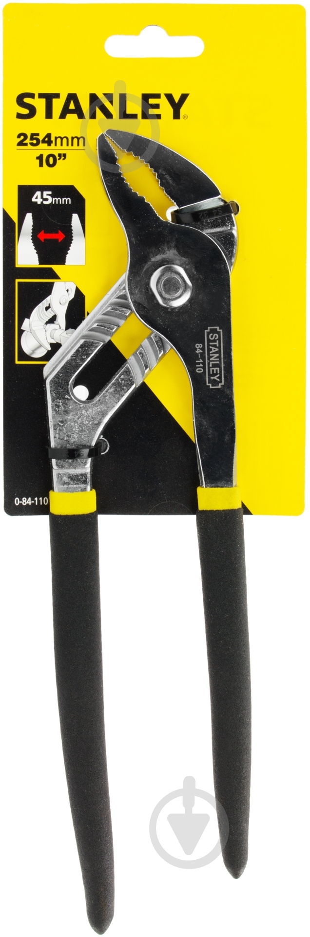 Клещи переставные Stanley 0-84-110 - фото 2