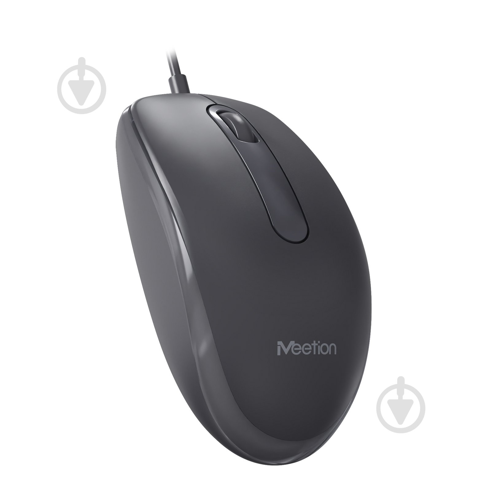 Мышь Meetion M100 black (MT-M100-A) - фото 1