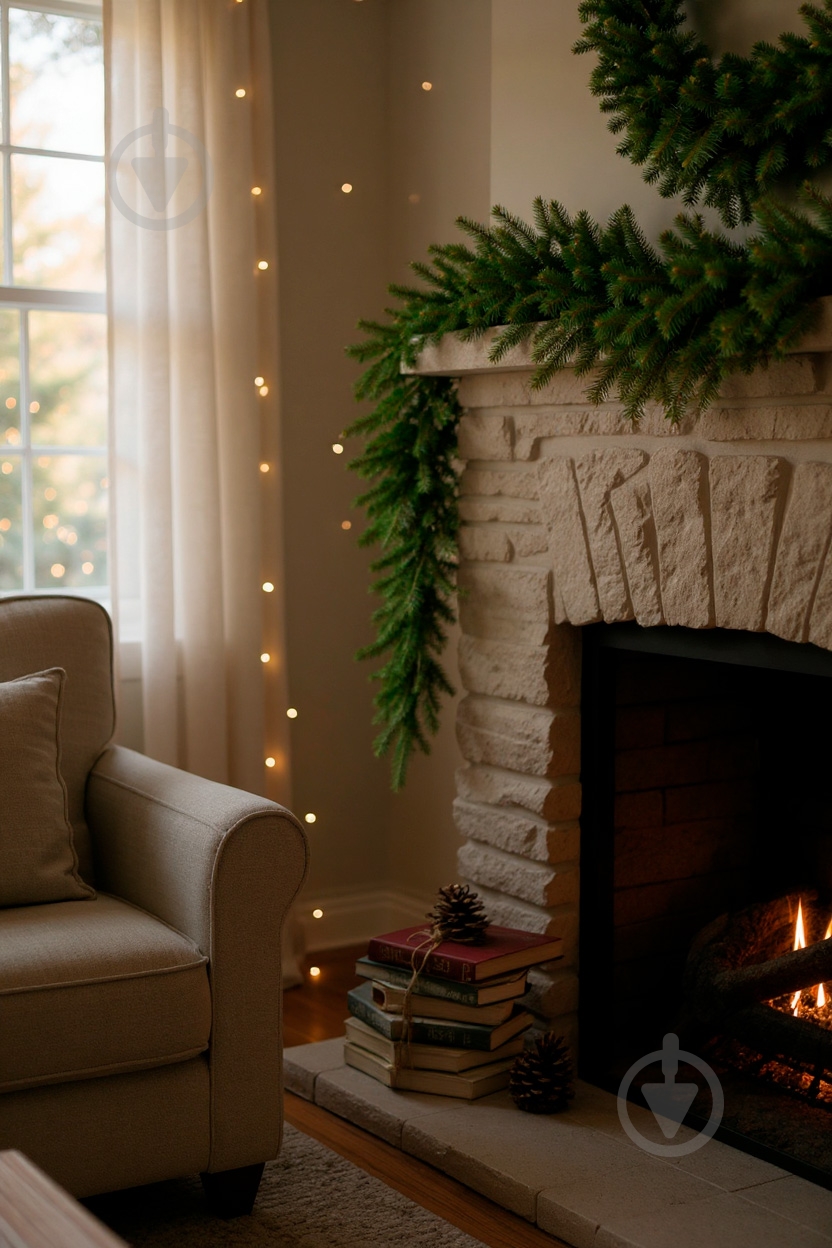 Гірлянда хвойна Маг-2000 МГ1,8-30 1,8 м - фото 2