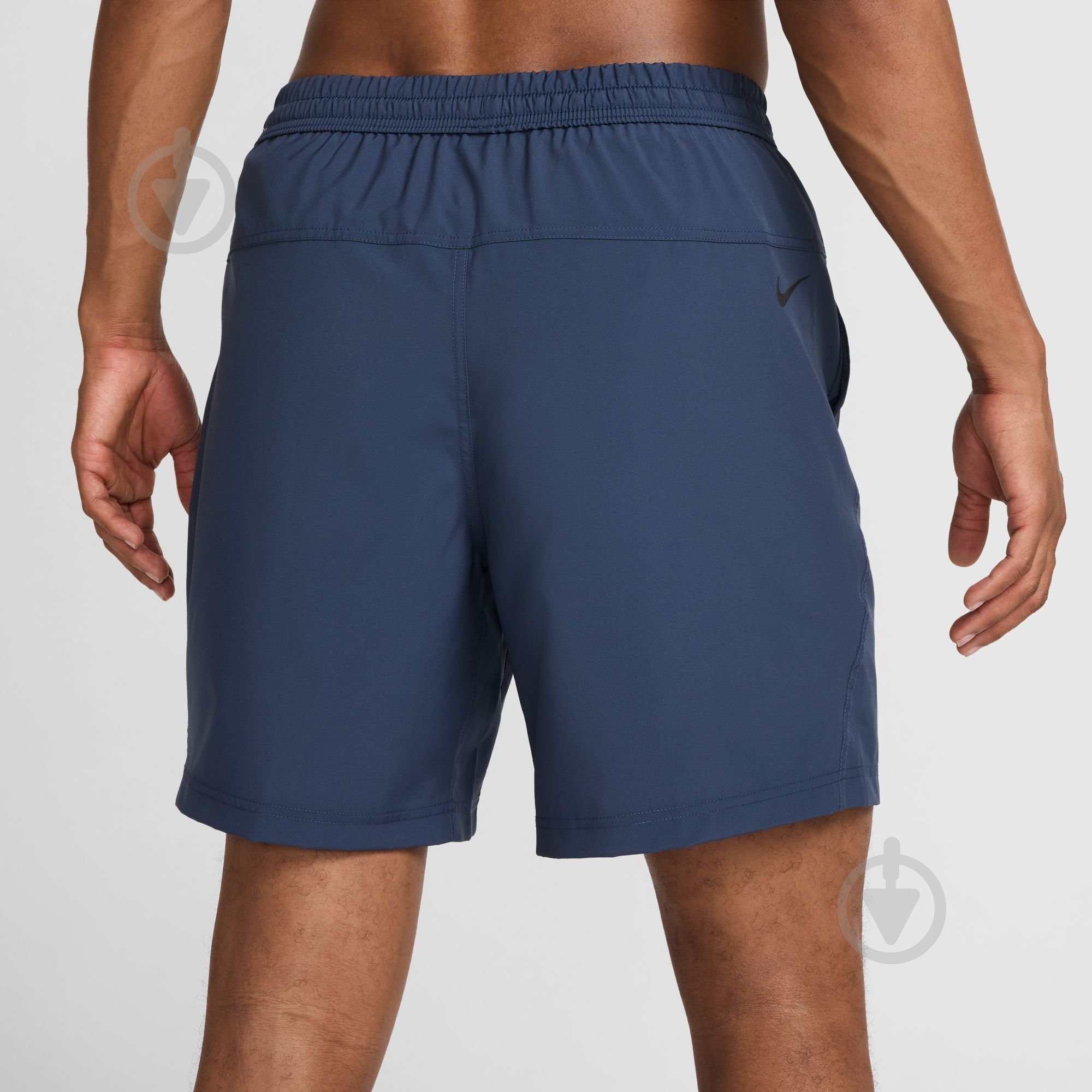 Шорти Nike M NK DF FORM 7IN UL SHORT SWOO HJ3105-437 р. L синій - фото 2