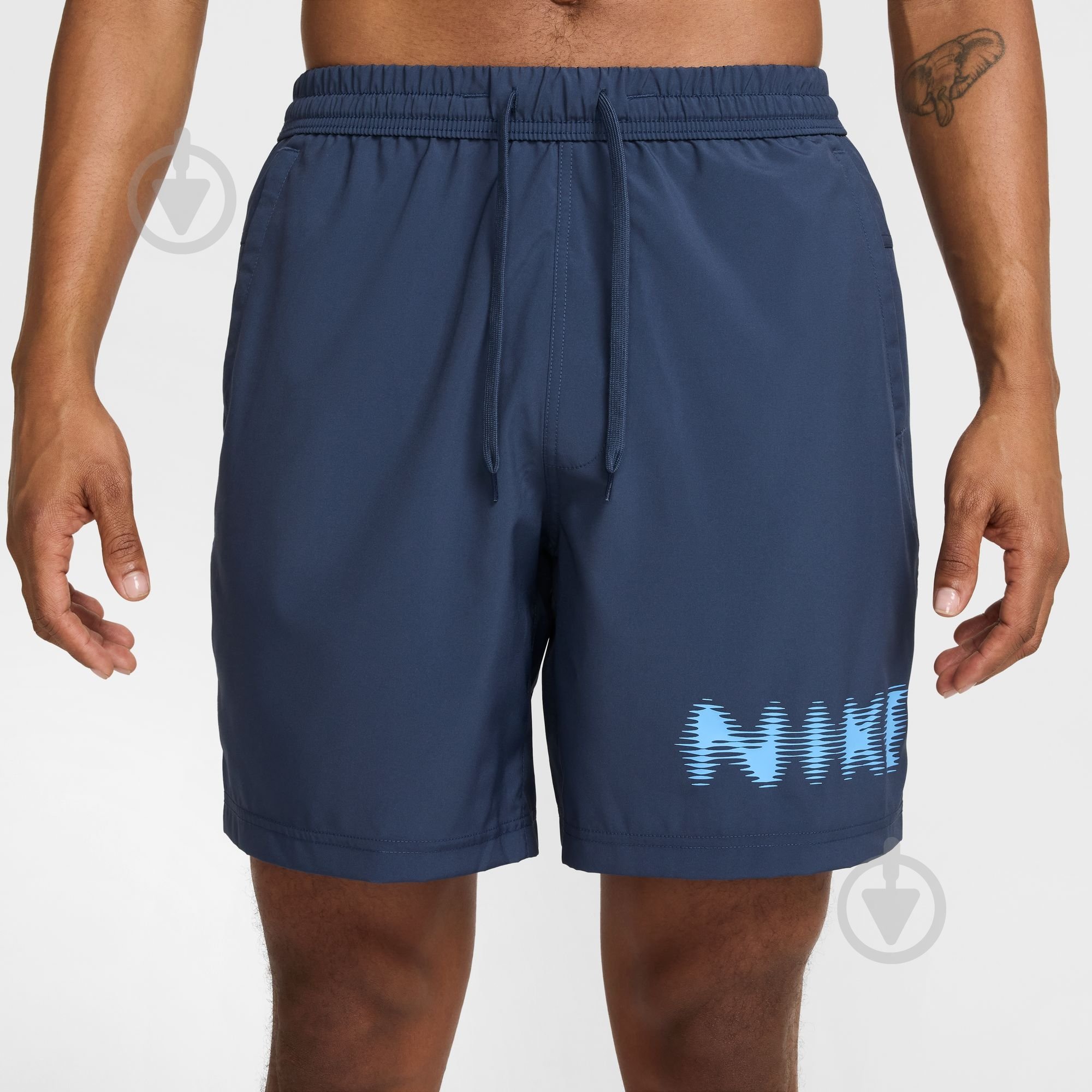 Шорти Nike M NK DF FORM 7IN UL SHORT SWOO HJ3105-437 р. L синій - фото 3
