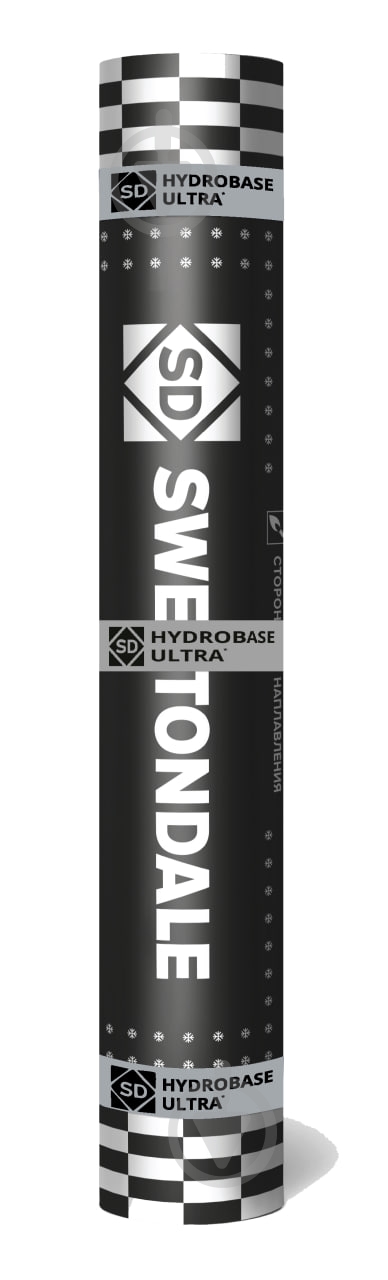 Еврорубероид SWEETONDALE HYDROBASE ULTRA ЭКП 4,5 10 кв. м - фото 1 Еврорубероид SWEETONDALE HYDROBASE ULTRA ЭКП 4,5 10 кв. м - фото 1