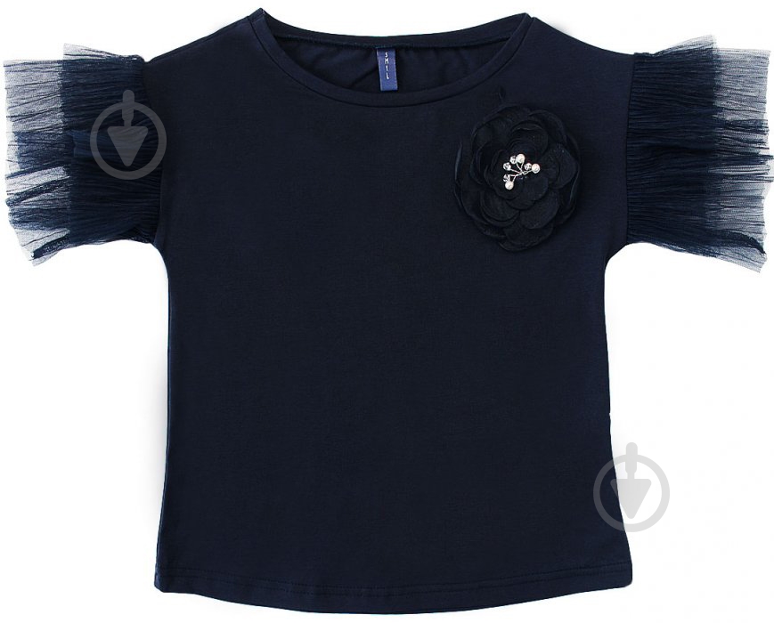 Блуза Smil 114714 р.116 синій - фото 1