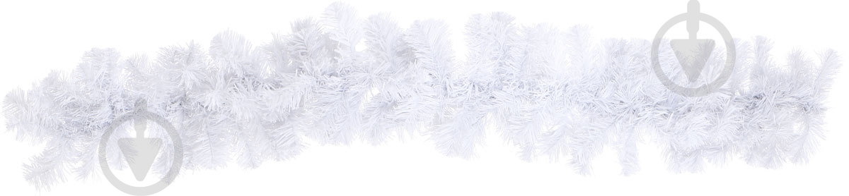 Гірлянда хвойна Маг-2000 флок ПВХ МГФ1,5-30/1 1,5 м - фото 1