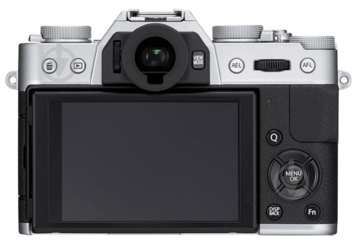 Фотоаппарат Fujifilm X-T10 Body silver - фото 2