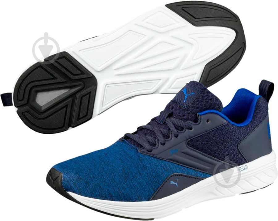 Кросівки демісезонні Puma NRGYComet 19055602 р.44,5 сині - фото 1 Кросівки демісезонні Puma NRGYComet 19055602 р.44,5 сині - фото 1