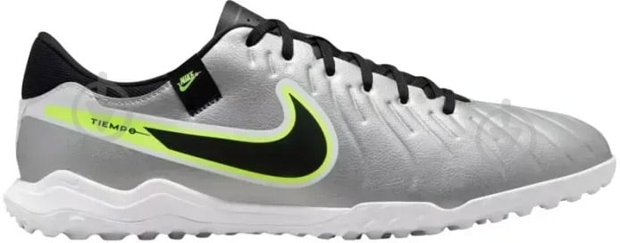 Сороконожки Nike Tiempo Legend 10 Academy TF DV4342-001 р.41 серебряный - фото 1 Сороконожки Nike Tiempo Legend 10 Academy TF DV4342-001 р.41 серебряный - фото 1