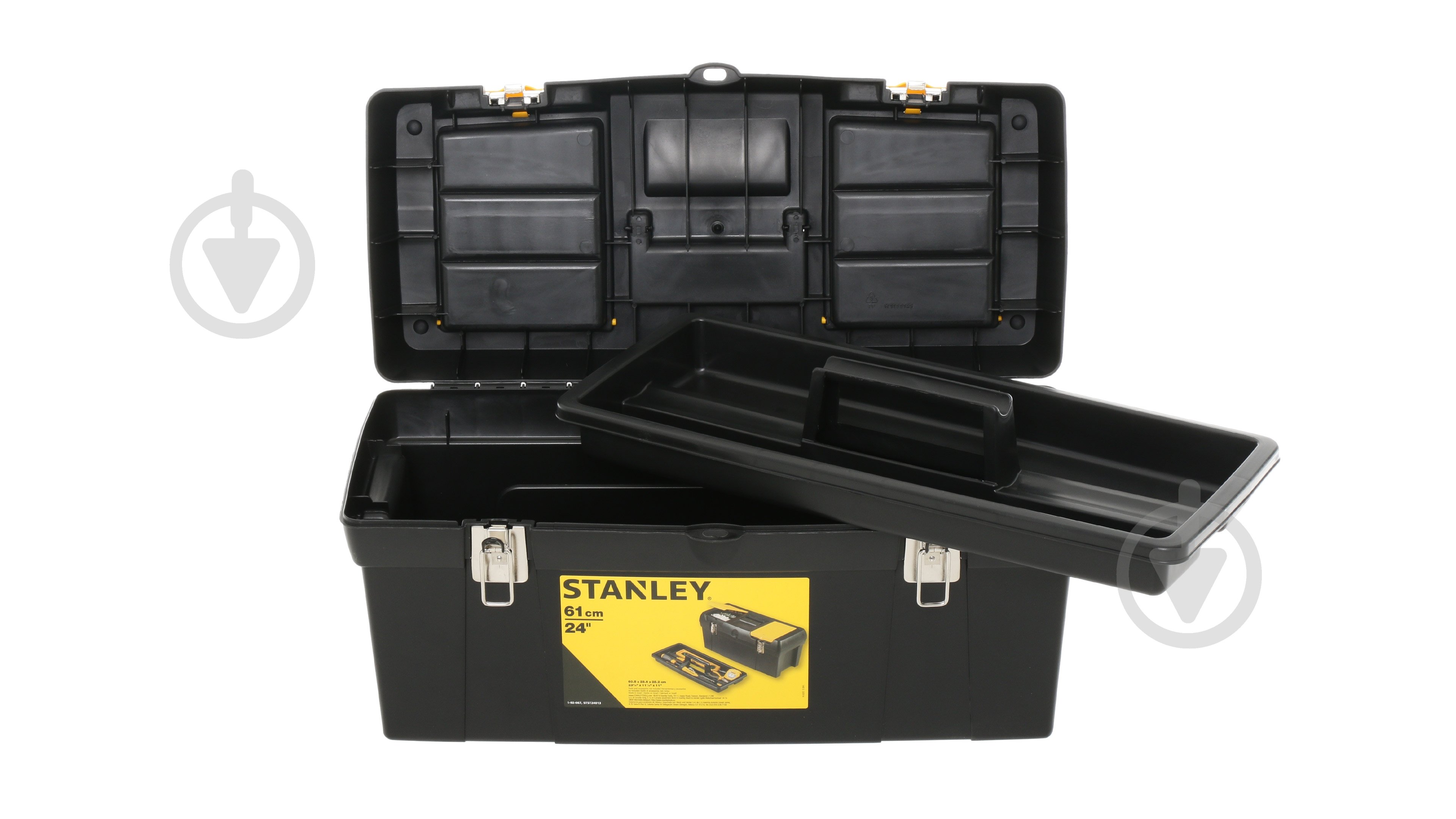 Сундук для ручного инструмента Stanley 24" 1-92-067 - фото 2