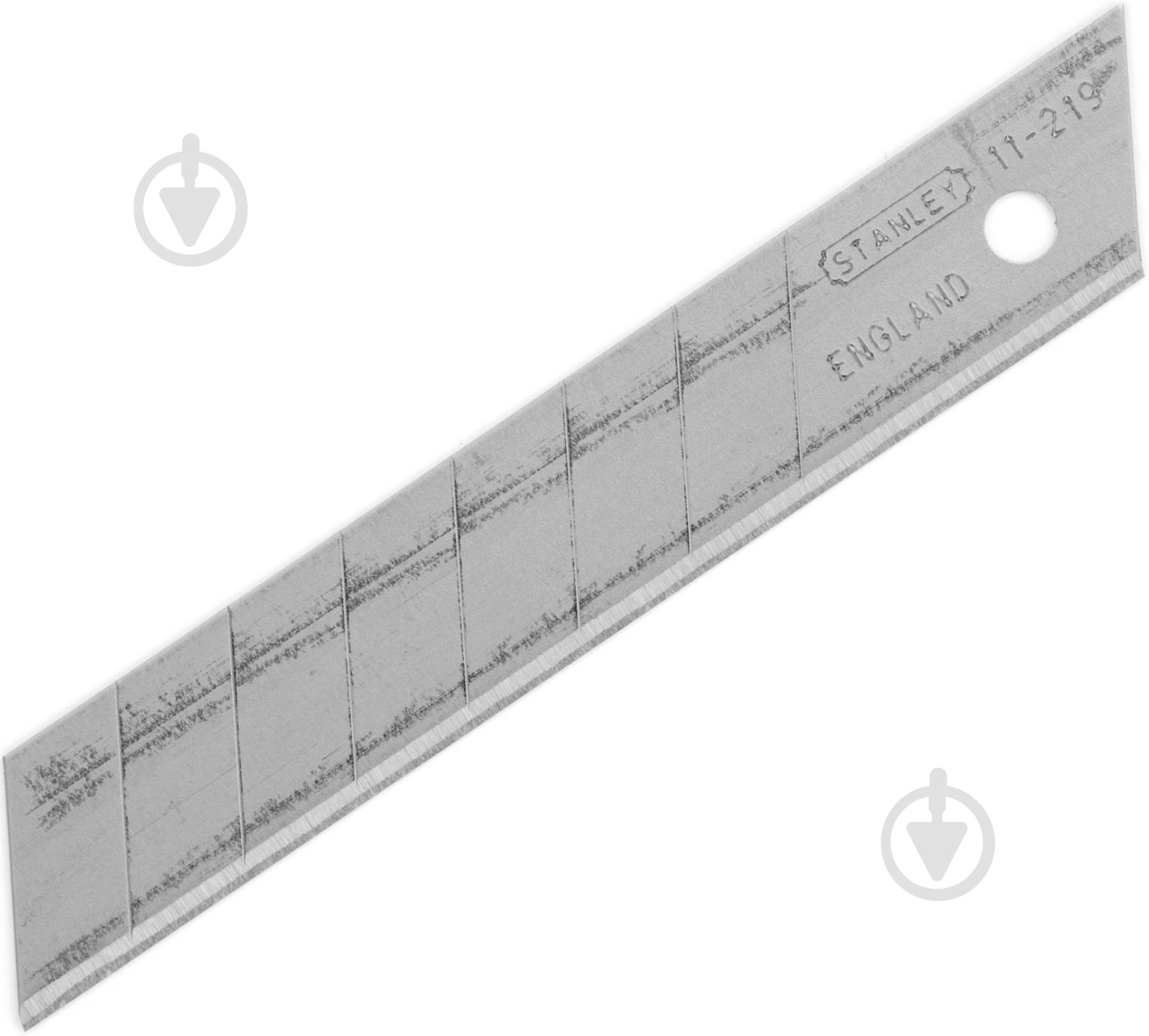 Лезвие сегментное Stanley Standart 0-11-219 - фото 1 Лезвие сегментное Stanley Standart 0-11-219 - фото 1