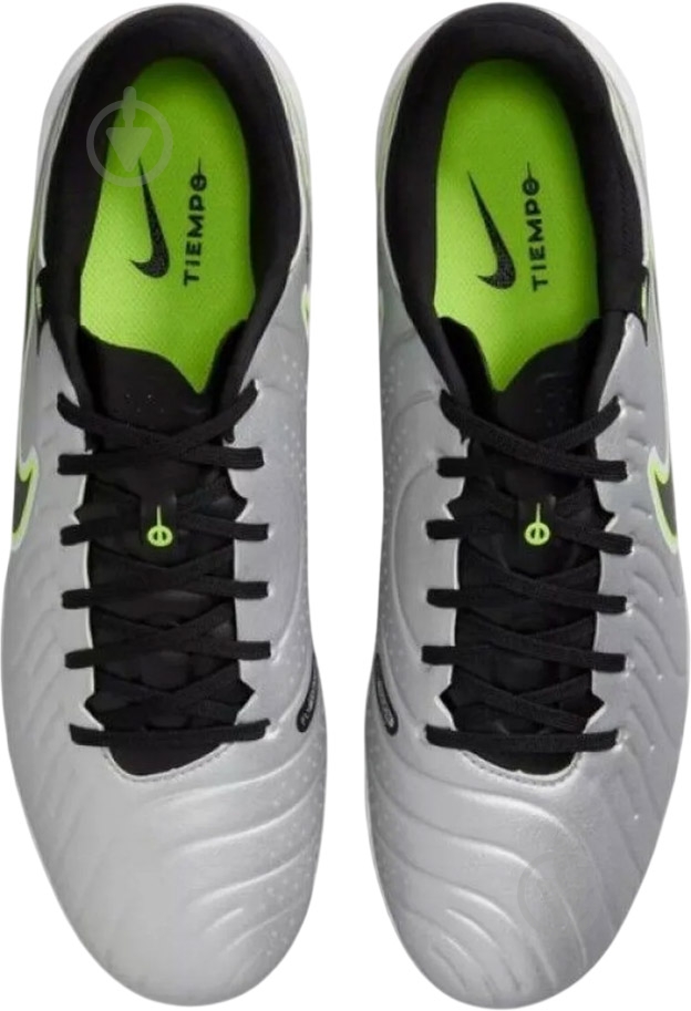 Сороконожки Nike Tiempo Legend 10 Academy TF DV4342-001 р.42 серебряный - фото 6 Сороконожки Nike Tiempo Legend 10 Academy TF DV4342-001 р.42 серебряный - фото 6