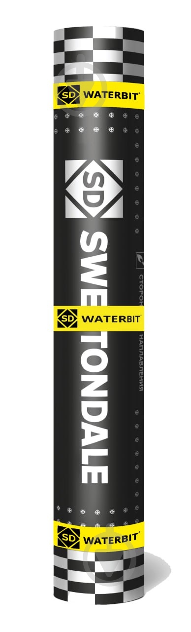 Еврорубероид SWEETONDALE WATERBIT ХКП 4,0 9 кв. м - фото 1 Еврорубероид SWEETONDALE WATERBIT ХКП 4,0 9 кв. м - фото 1