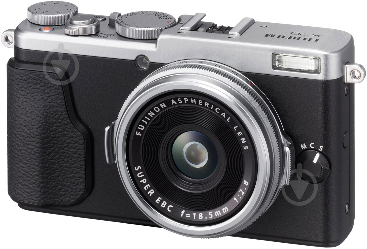Фотоапарат Fujifilm FinePix X70 silver - фото 2