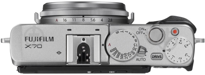 Фотоапарат Fujifilm FinePix X70 silver - фото 7