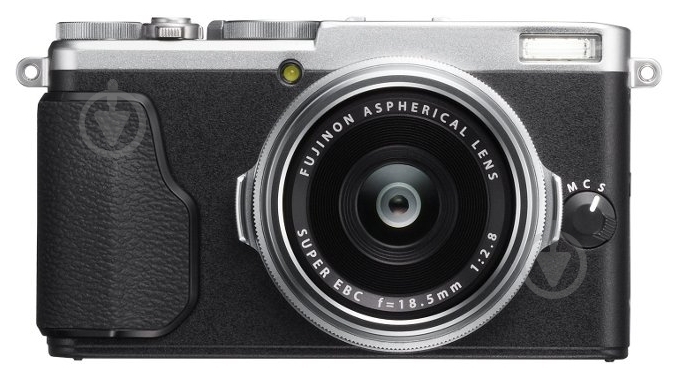 Фотоапарат Fujifilm FinePix X70 silver - фото 1